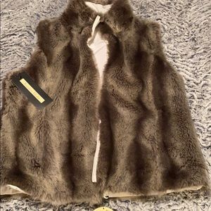 Kristen Blake reversible vest. Size large